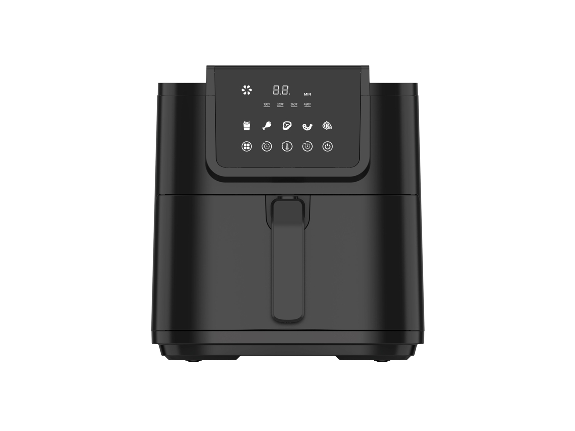 Freidora de Aire Caliente ARDES ARFRYA05L Eldorada (8L - 1700W - Negro)