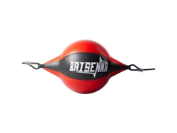 Saco de Boxeo Baisenna, Saco de Boxeo para Bandolera, Giratoria, Para Entrenamiento, Speedball, Piel Sintética, Boxeo Rápido, Nuevo, Envío (Rojo)