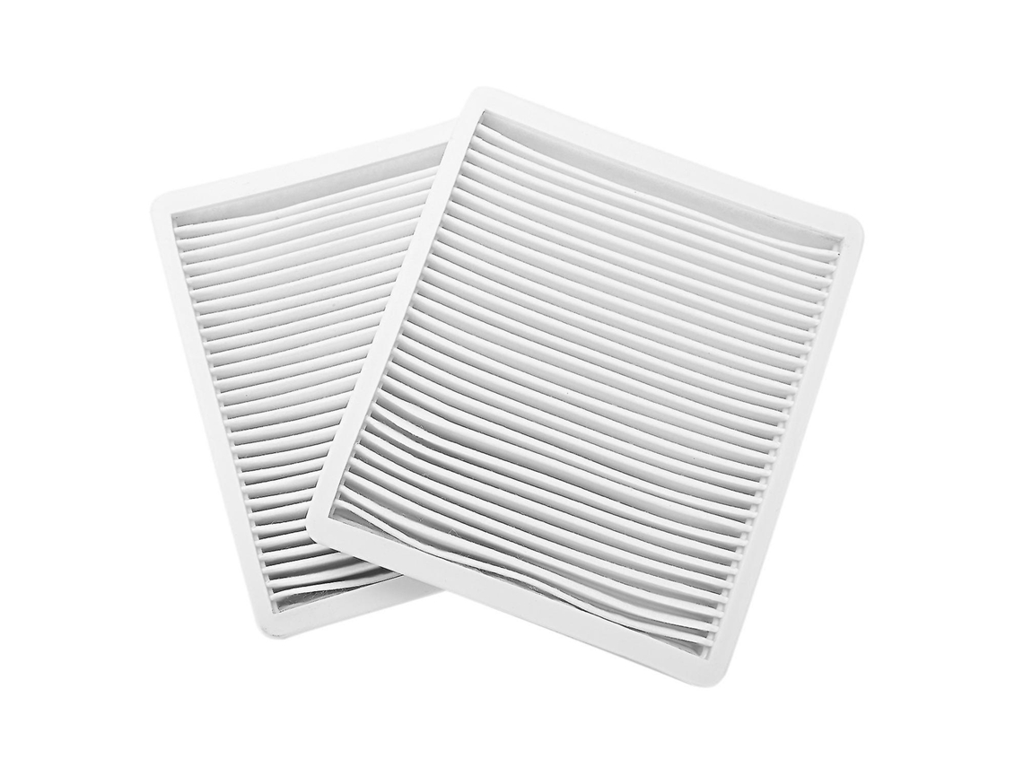 2 filtros HEPA para aspiradora Samsung SC4300 SC4470, color blanco