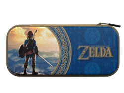 Bolsa Del Trav C Zelda Hyrule Blue NSW