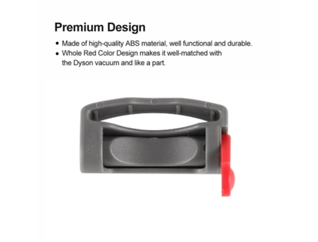 Accesorios de botón de encendido de bloqueo de gatillo para Dyson V6 V7 V8 V11 V10 herramientas de aspiradora pieza de repuesto para electrodomésti...
