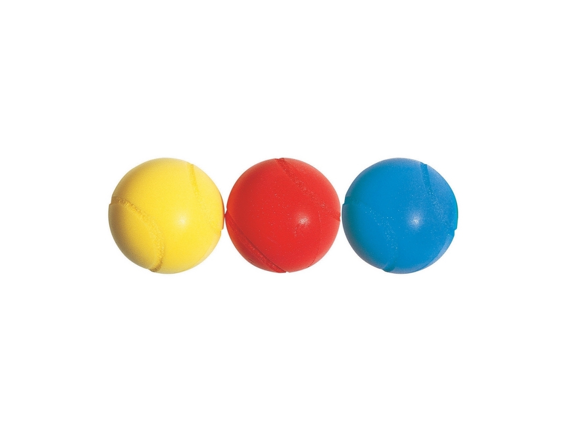 Juego de 3 pelotas de malabares para niños TREMBLAY CT