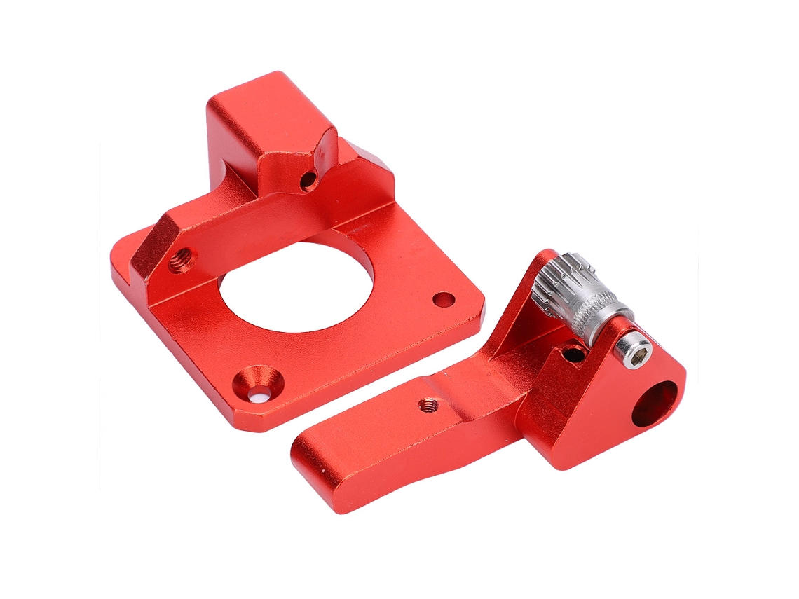 Kit Extruder Impresora 3d Cr-10s Con Riel Doble, Extrusión Roja, Consumibles 1.75mm, Accesorios
