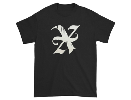 Camiseta ROCKINSTONE desgastada de destrucción masiva de Xzibit (M)