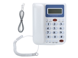Teléfono fijo de escritorio (interfaz de extensión ecológica sin batería)