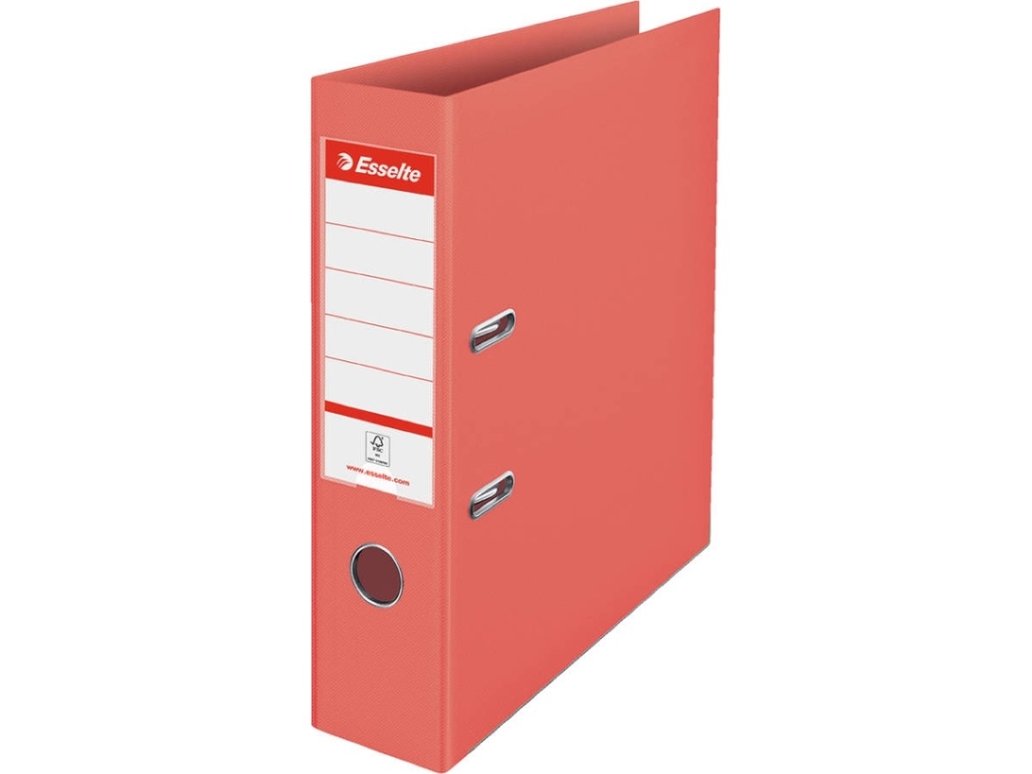 Carpeta ESSELTE Colour'Breeze Lomo Ancho 75 mm (Coral)