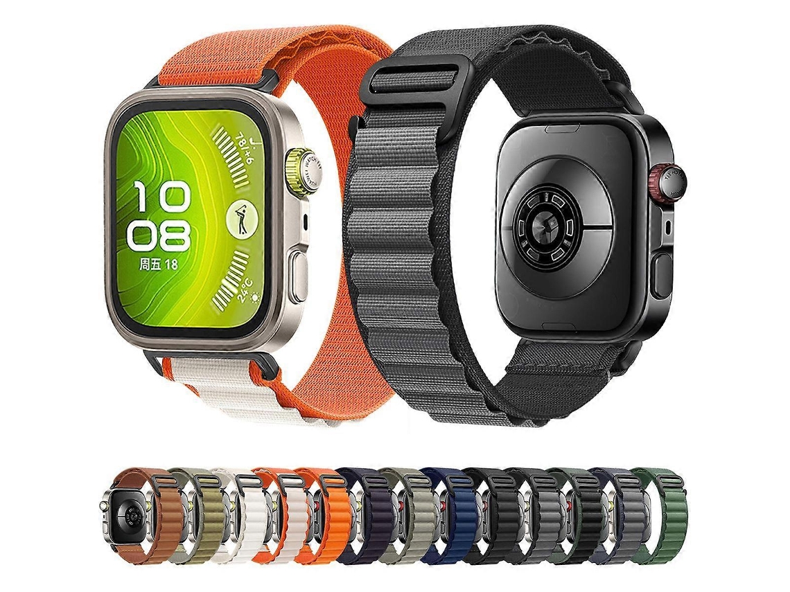 Correa de nailon Alpine Loop para Huawei Watch Fit 4 Pro / Fit 4 / Fit 3