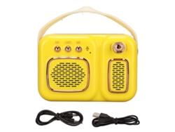 Altavoz Bluetooth Multifunción 4.1 Edr Hifi Estéreo Con Graves Profundos Mini Inalámbrico Para