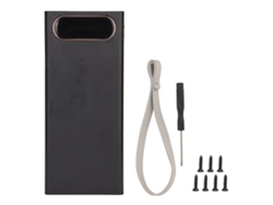 Soporte Para Baterías 18650 Batería Portátil Casera Sin Soldadura Kit De Cargador De Salida Usb Dual