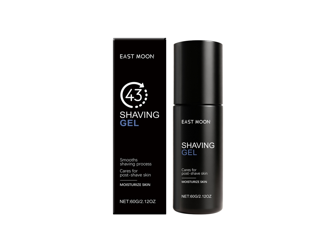 Gel de afeitar para hombres