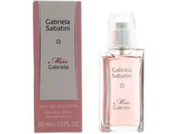 Perfume GABRIELA SABATINI Miss Gabriela Eau de Toilette (30 ml)
