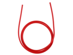 Accesorios Para Impresora 3d Tubería Ptfe Boquilla 1 M 2*4mm Rojo