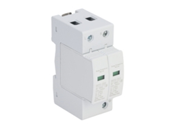 Veloriskku-protector De Sobrecarga AC 200ka 2p 275v Con Ventana Vista Y Terminais Aislados, Branco