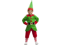 Disfraz de Niño DISFRAZZES Elfo Navidad (Talla: 5 a 6 años)