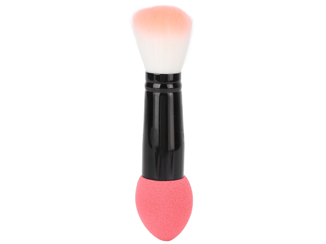 Pincel De Maquillaje De Rubor De Doble Cabeza Multifunción