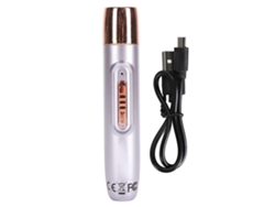 Mini lámpara UV para uñas, portátil, inalámbrica, recargable por USB, pequeña lámpara de gel para uñas, luz violeta. Ly Ebike