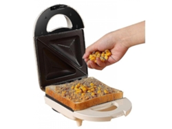 Moldes para pasteles, moldes domésticos, multifuncionales, calefacción, máquina de pan, máquina para hacer gofres, Chaberlu blanco
