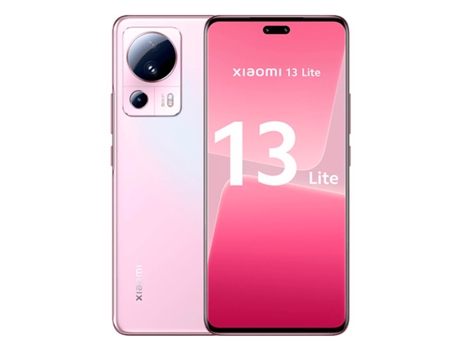 Smartphone XIAOMI 13 Lite 5G (6.55'' - 8 GB - 128 GB - Rosa)