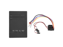 2026-tarjeta De Programación Esc De 80a Brushless Impermeable Para Coches Rc 1/10 1/8 Modelo De Pieza Accesoria