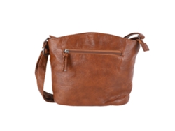 Bolso De Hombro Vintage Para Mujer De Piel Sintética Marrón Suave Para Uso Diario - Versátil