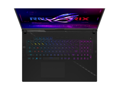 Portátil ASUS 64293 7949 (18 '' - Intel® Core™ i9 i9-13980HX - RAM: 32 GB - 1000 GB SSD - NVIDIA GeForce RTX 4080)