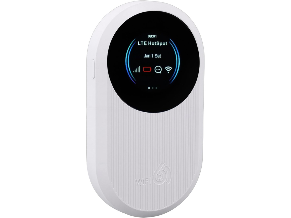 Router Móvil 4g Lte Hotspot – Wifi Portátil 6 De 300 Mbps Con Ranura Para