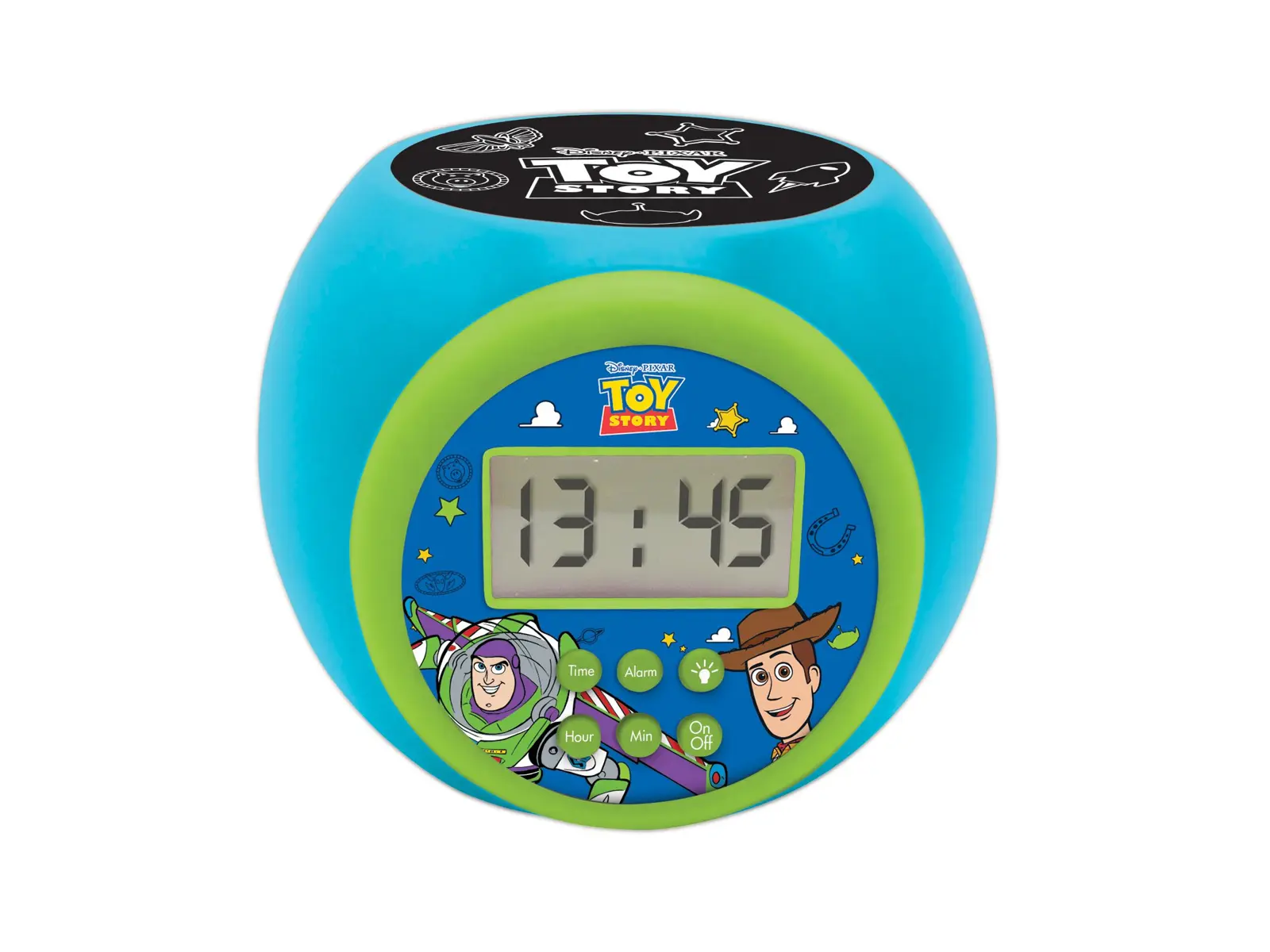 Disney Toy Story Projektionswecker Mit Timer
