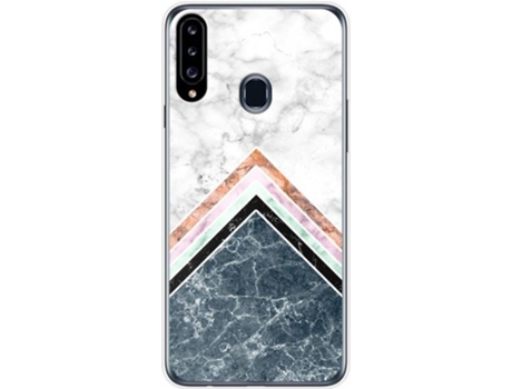 Carcasa Samsung Galaxy A20s TUMUNDOSMARTPHONE Dibujos Multicolor