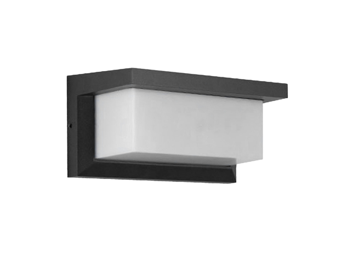 Rebe-lámpara De Pared Exterior Led Impermeable Con Toldo De Acrílico Para Patio Y Puerta Principal