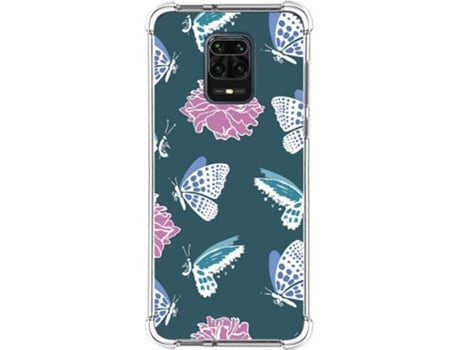 Carcasa Xiaomi Redmi Note 9S TUMUNDOSMARTPHONE Dibujos Antigolpes Flores 10 Multicolor