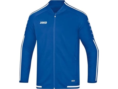 Chaqueta JAKO de Loisir Striker 2.0 (Azul Royal y Blanco - 3XL)