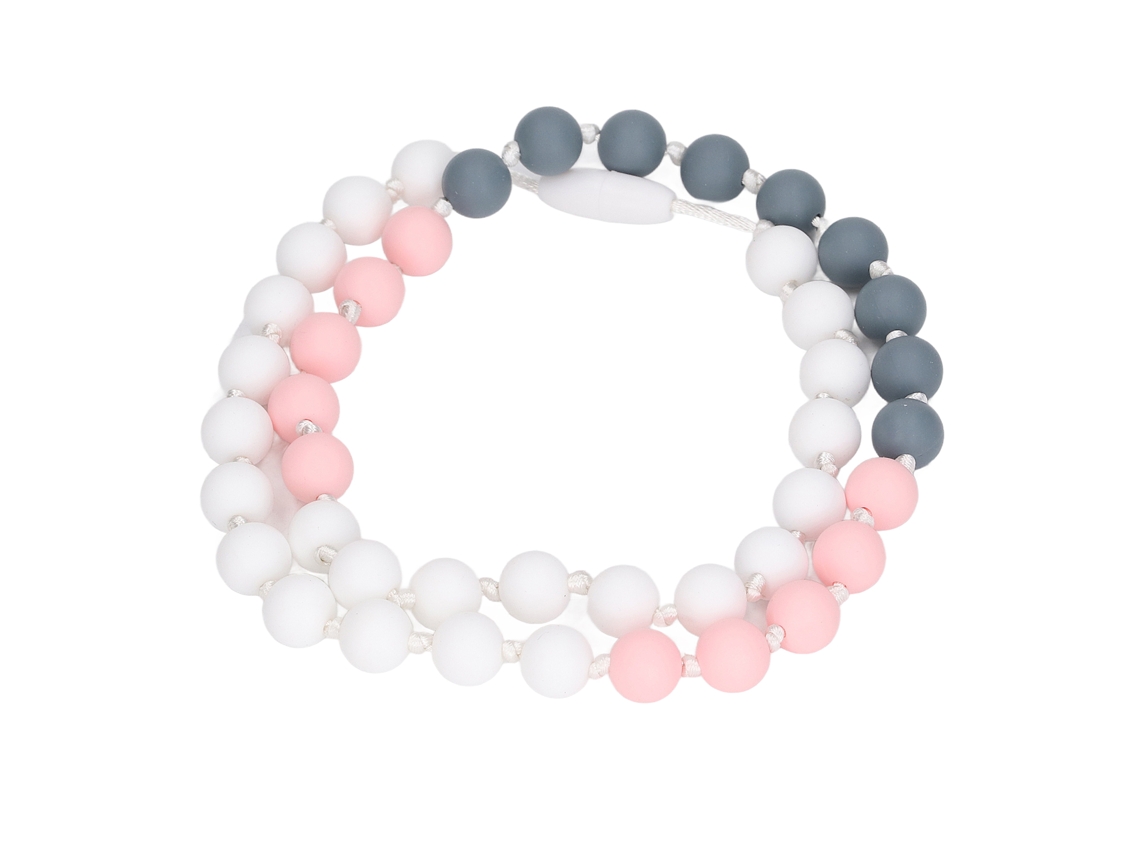 Colgante Para Dientes De Bebé, Collar Masticable Para Niños Sensoriales