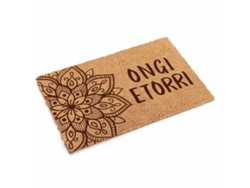 Felpudo Ongi Etorri Versa Mandala Fibra de coco (40x2x60 cm)