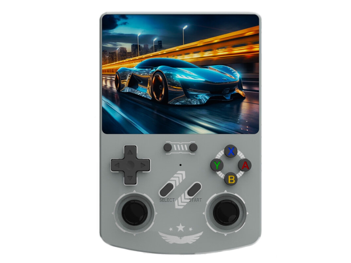 Consola Portátil Blue-64g R40xx Con Más De 10000 Juegos, Pantalla Ips De 4,2 Pulgadas, Procesador Rk3326 Cuatro Núcleos Y Batería Linux 4000 Mah.