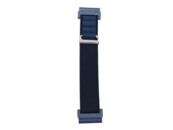 Correa de nailon de 22 mm para reloj Fenix 5, 6, 7, Forerunner 965, 955, Epix Pro, azul oscuro