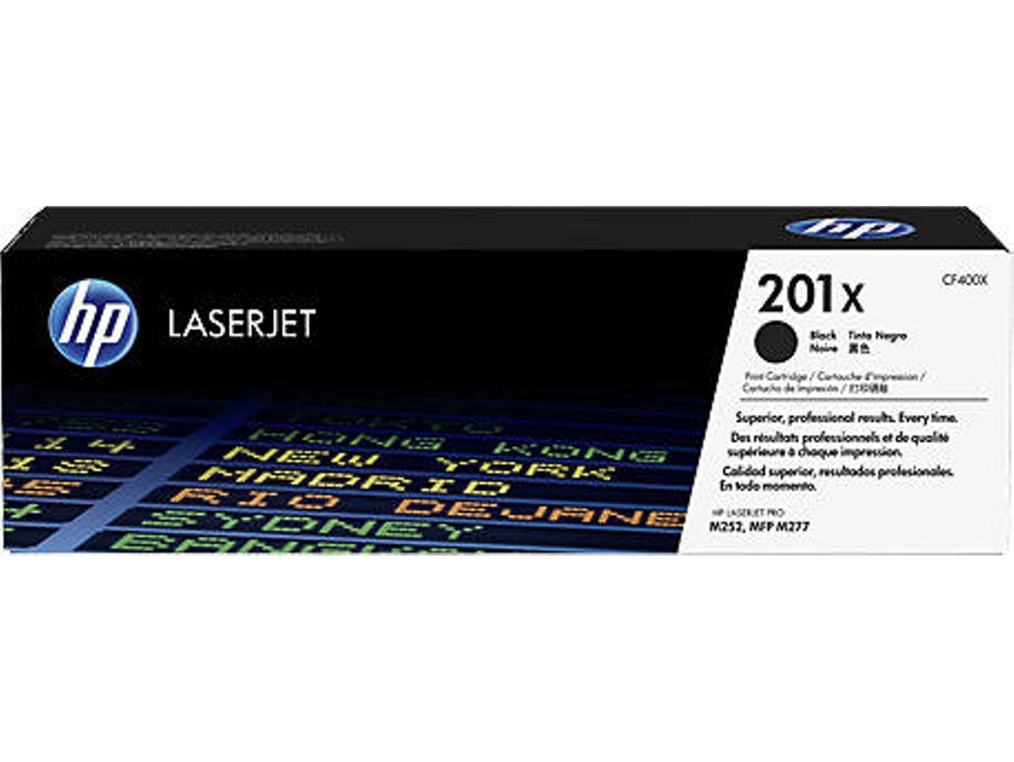Tinta Original HP 203X Negro