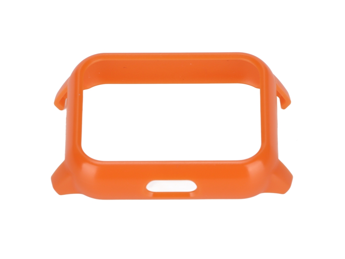 Funda protectora de pantalla completa para reloj inteligente Realme Watch 2 naranja