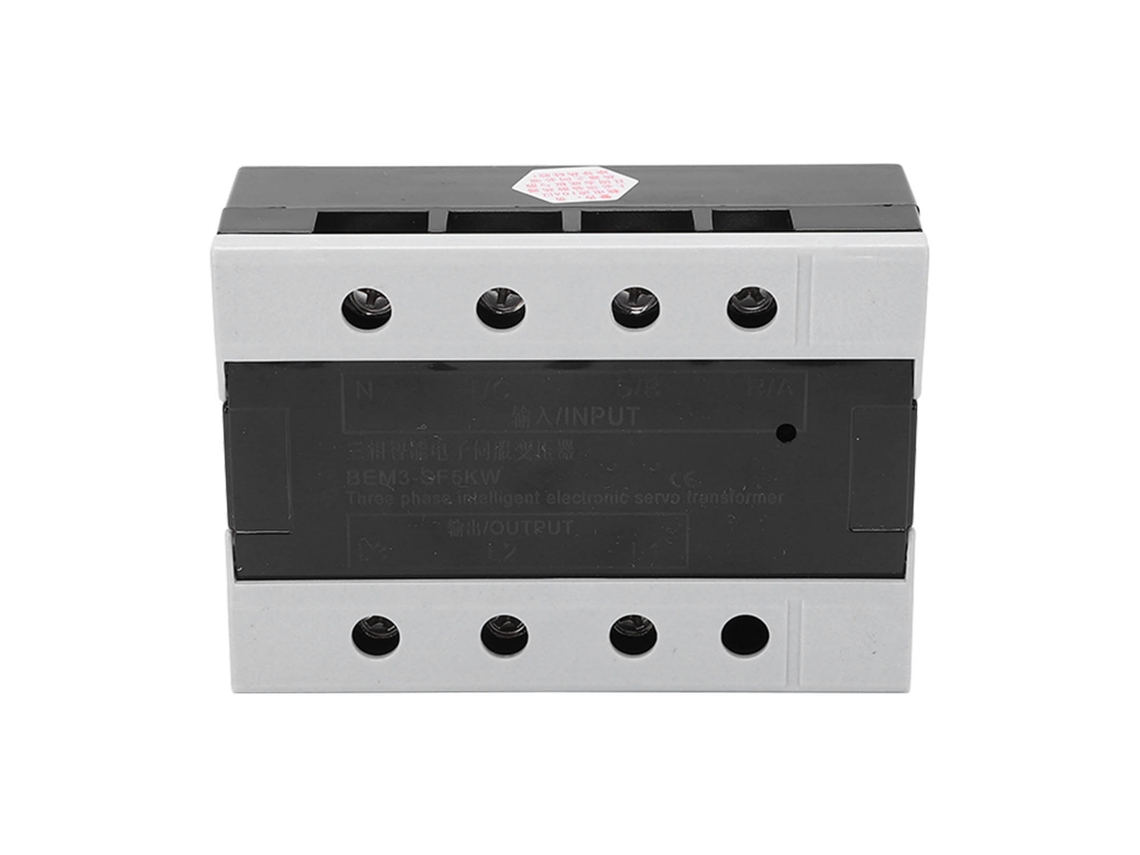 Transformador Servo Electrónico Trifásico 5kw Convertidor De Voltaje 360‑420v Entrada 200‑230v Salida