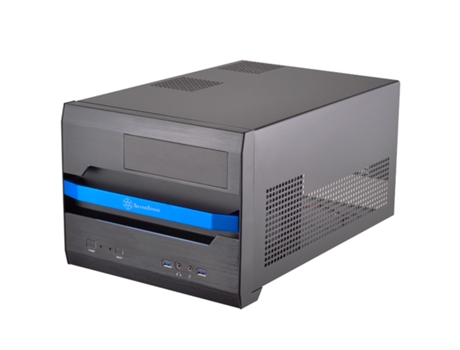 Caja PC SILVERSTONE Sobremesa Silverstone Sugo Sg12 Negro