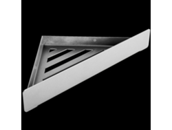 Estante De Ducha Rea Sf07 Brush Steel