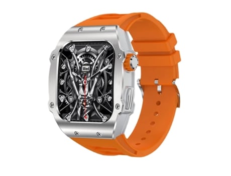 Reloj inteligente con pantalla táctil de 1,91 pulgadas, Batería grande de 400mAh, resistente al agua, llamada Bluetooth, reloj inteligente para hom...