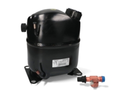 Compresor Embraco Nj9232gs-v R404 Three-phase Con Válvula Para Frigorífico/congelador Cmp493eb