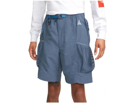 Pantalones de Hombre NIKE Corto Acg Snowgrass Azul (XL)