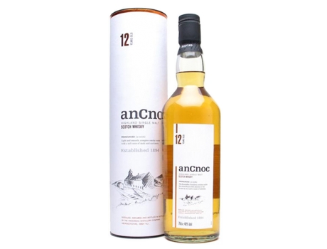 Whisky Malte Ancnoc 12 años