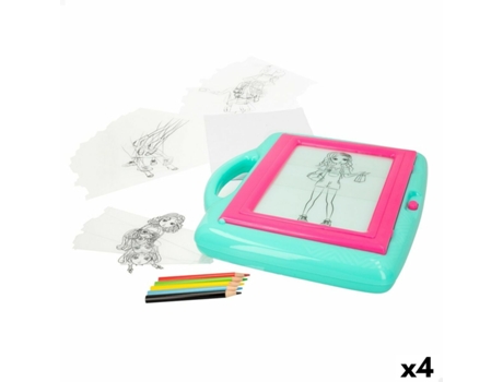 Juego Diseños Mágicos PLAYGO (4 Unidades)