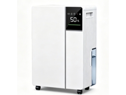 Deshumidificador Y11, 16 l/día, silencioso (37 dB), 3 modos, depósito de 2 l, ruedas giratorias de 360°, para el hogar y el dormitorio, marca Adeg ROLIPO.