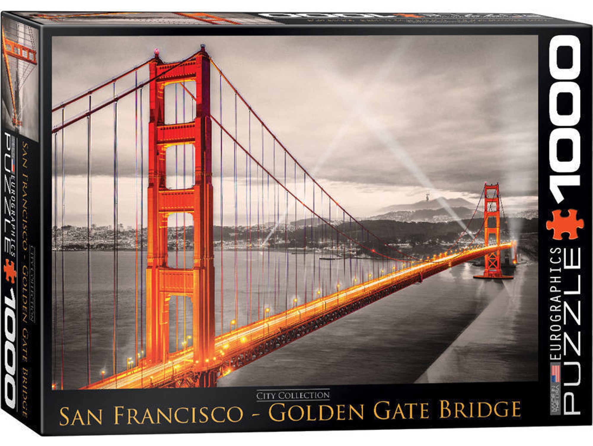 Puzzles EUROGRAPHICS San Francisco Golden Gate Bridge (1000 piezas)