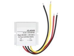 Convertidor Reductor Cc-cc De 48 V A 12 V, 8 A, 192 W, Con Carcasa De Aluminio Y Protecciones Automáticas.