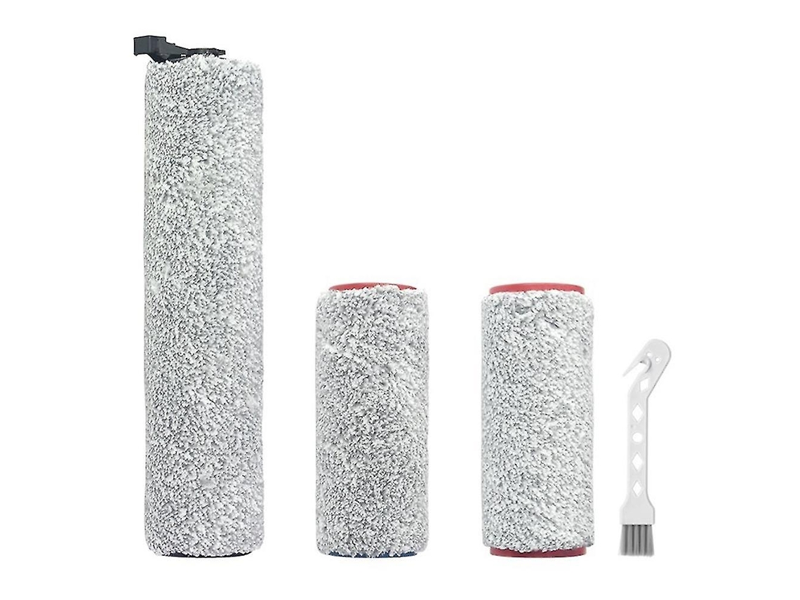 Cepillo giratorio suave compatible con la aspiradora de suelos Roborock U10