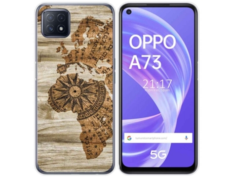 Carcasa Oppo A73 5G TUMUNDOSMARTPHONE Dibujos